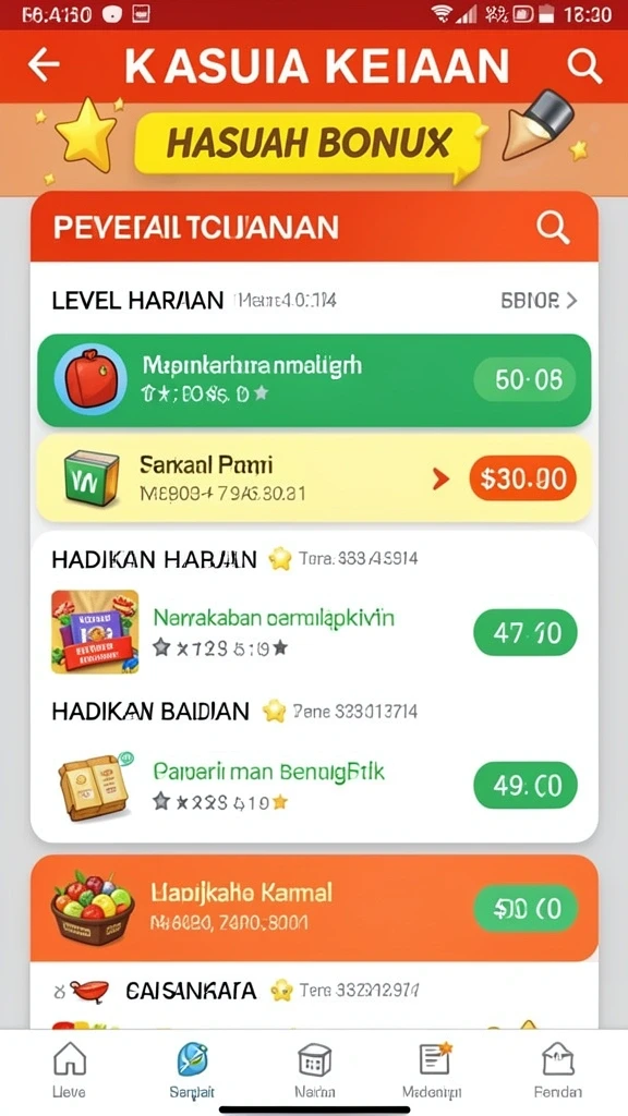 33zk - Tampilan antarmuka yang user-friendly dan mudah dinavigasi.