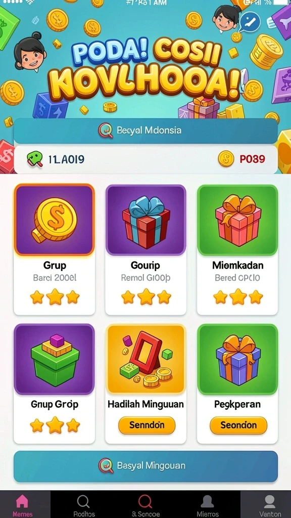 555f - Aksi seru saat melawan musuh dalam level yang mendebarkan.