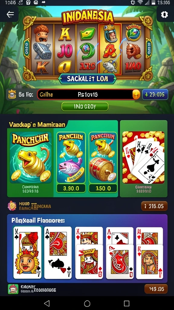 5rt - Screenshot karakter utama dalam aksi petualangan.