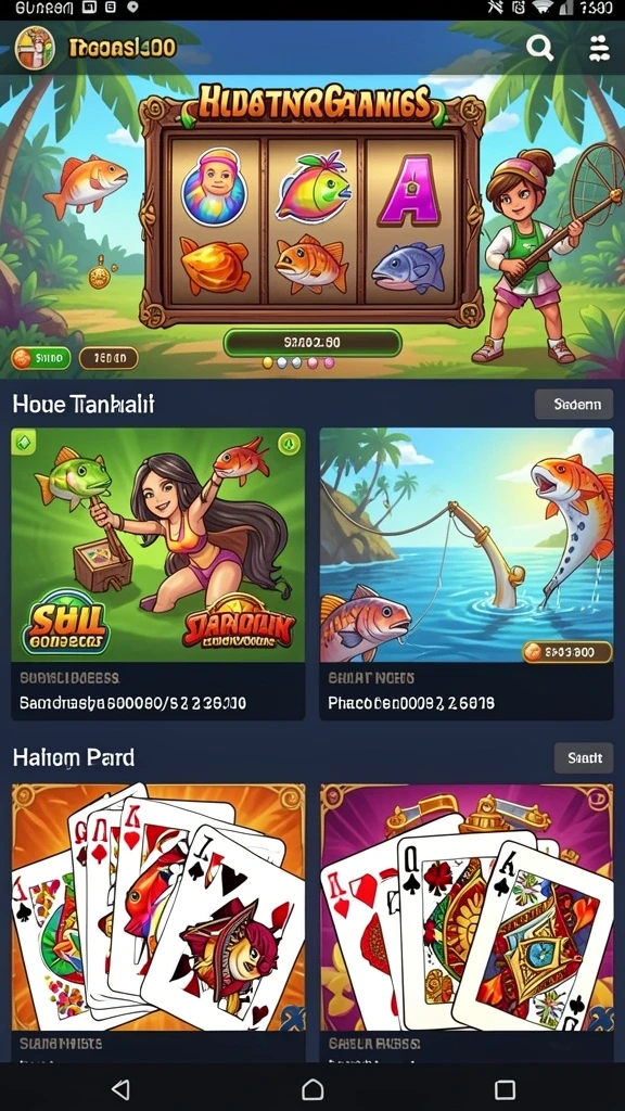 5rt - Tampilan efek grafis yang menakjubkan dalam permainan.