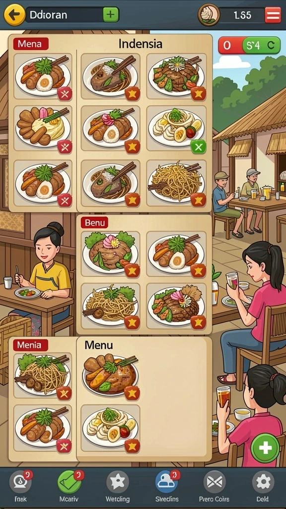 66d - Pengguna dapat terlihat melawan monster di level menengah.