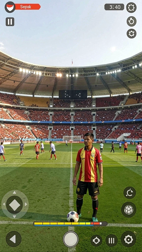 987up - Tampilan level pertama yang menakjubkan.