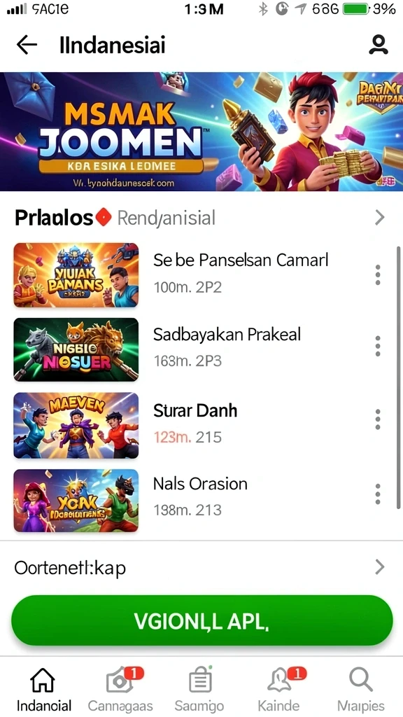 ceria777 - Kompetisi seru dengan pemain lain di leaderboard.