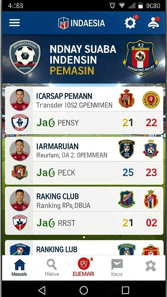 cw8888 - Tampilan antarmuka utama CW8888 yang atraktif.