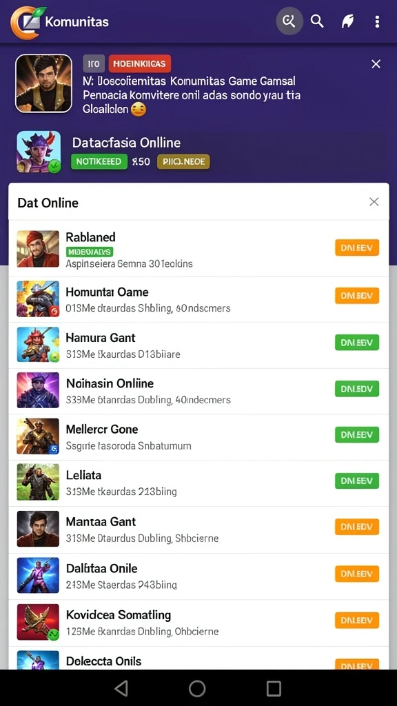 cw8888 - Momen seru dalam permainan multiplayer dengan teman-teman.