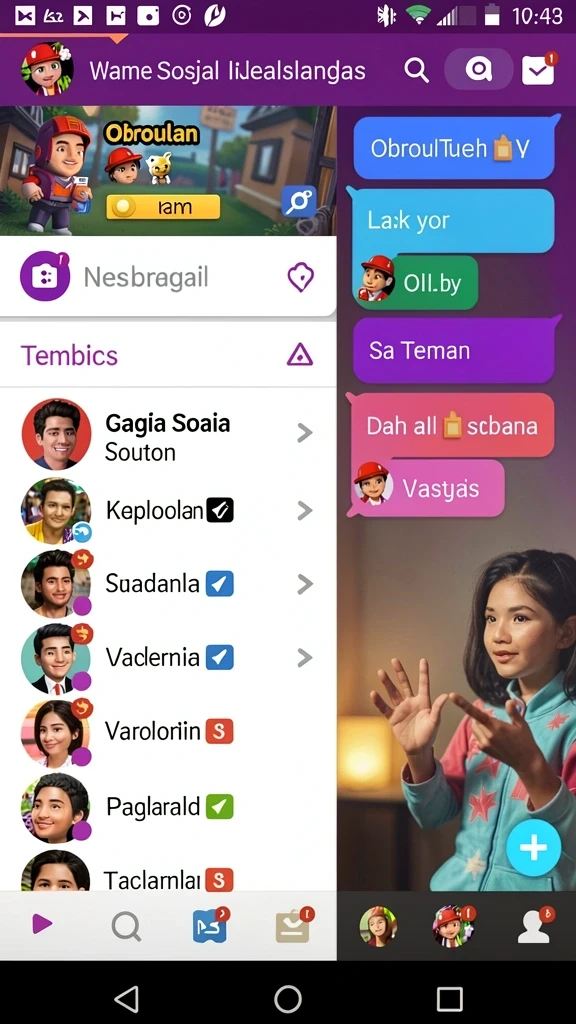 dana777 - Tampilan antarmuka yang menarik dan mudah dinavigasi.