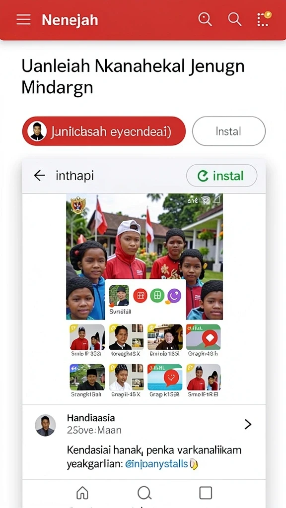 emon77 - Tampilan utama EMON77 yang menarik dan intuitif.