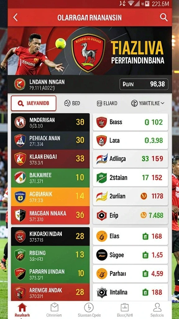gems365 - Tampilan utama aplikasi GEMS365 yang menarik.