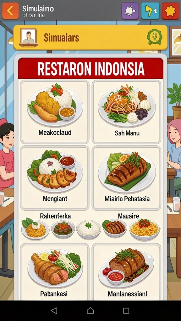 hibikiwin - Tampilan permainan yang menakjubkan dan menarik.