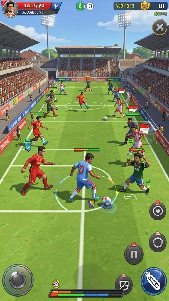 hokigame - Tampilan menu utama HOKIGAME yang menarik.