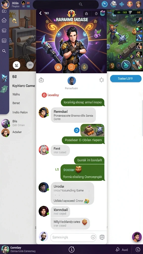 idrking - Screenshot menampilkan tampilan awal permainan yang menarik.