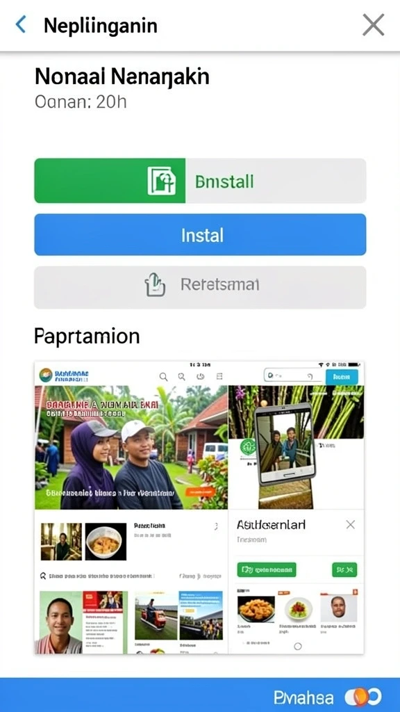 indorp - Tantangan seru di level baru.