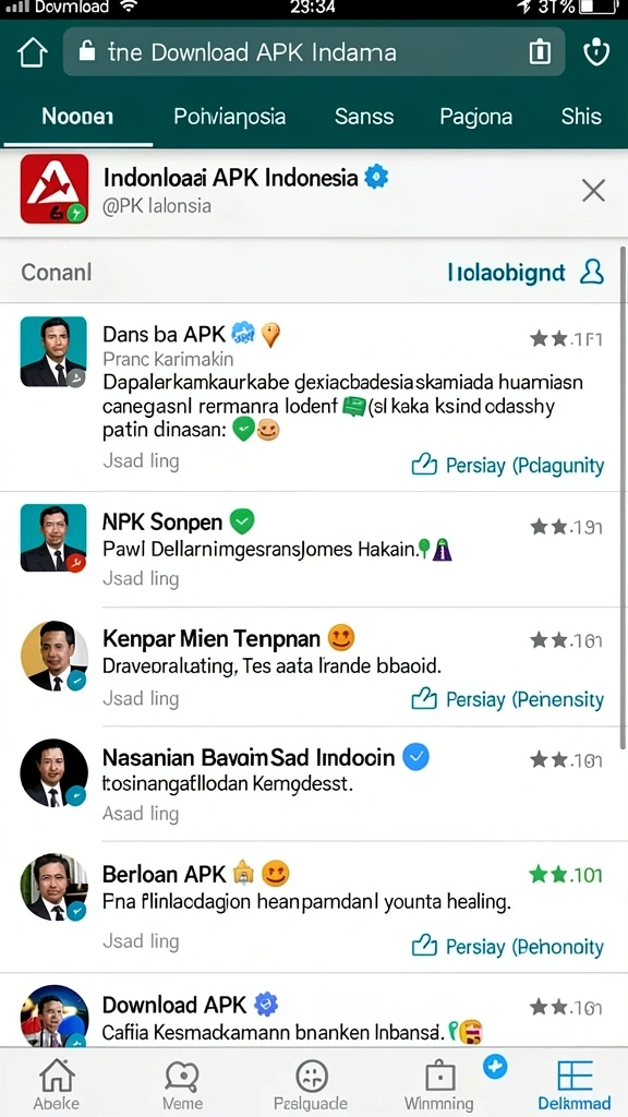 kangtoto - Antarmuka pengguna yang intuitif dan mudah digunakan.