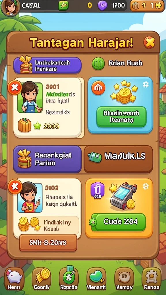 ledakgg - Fitur multiplayer yang memungkinkan kerja sama antara pemain.