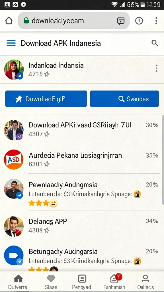 luckydf - Salah satu level menantang yang harus diselesaikan.