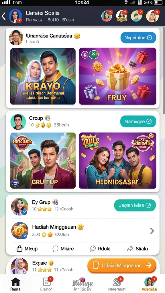 maxslot - Tampilan antarmuka yang ramah pengguna.