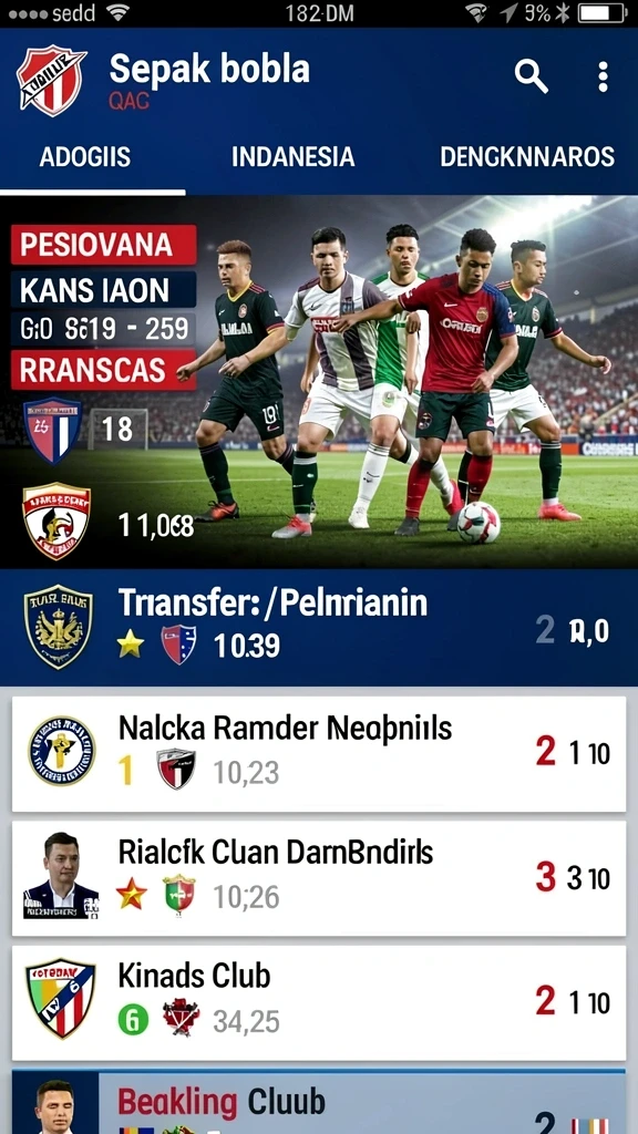 nanastoto - Tampilan antarmuka yang user-friendly.