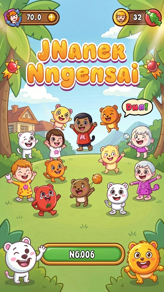 nanastoto - Tantangan seru dalam setiap level.
