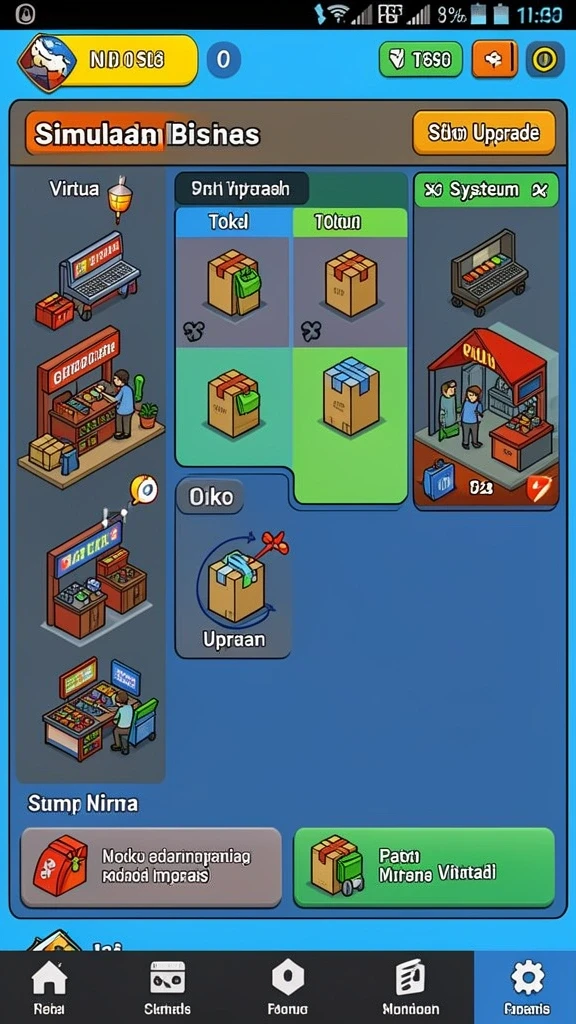 panen138 - Menampilkan berbagai karakter menarik dalam game.