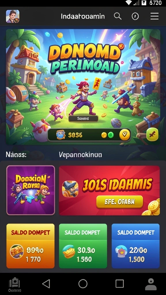 pgtoto - Tampilan permainan slot yang menarik dan interaktif.