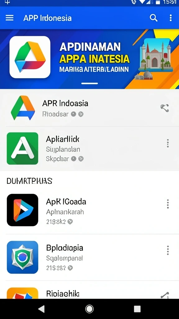 qgluck - Berbagai karakter menarik yang bisa dipilih.