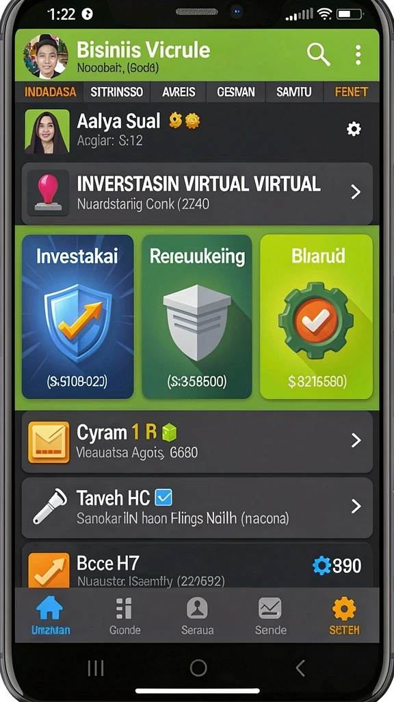 qqstar - Screenshot dari event menarik di QQSTAR.