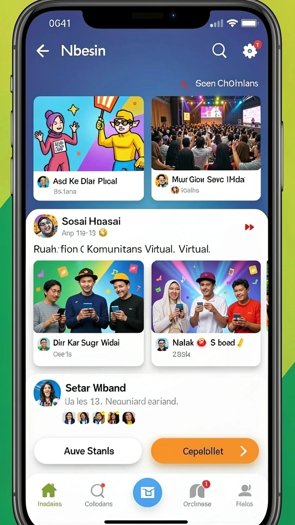 sp666 - Tampilan antarmuka yang ramah pengguna dan mudah dipahami.