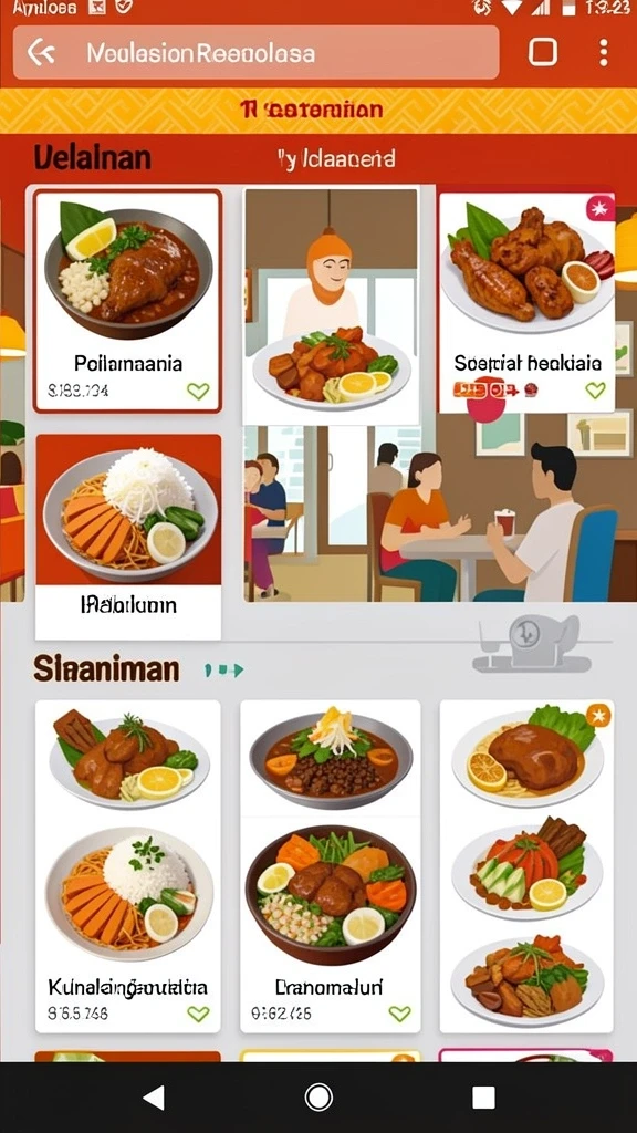 sritoto - Ilustrasi menampilkan aksi seru dalam permainan.