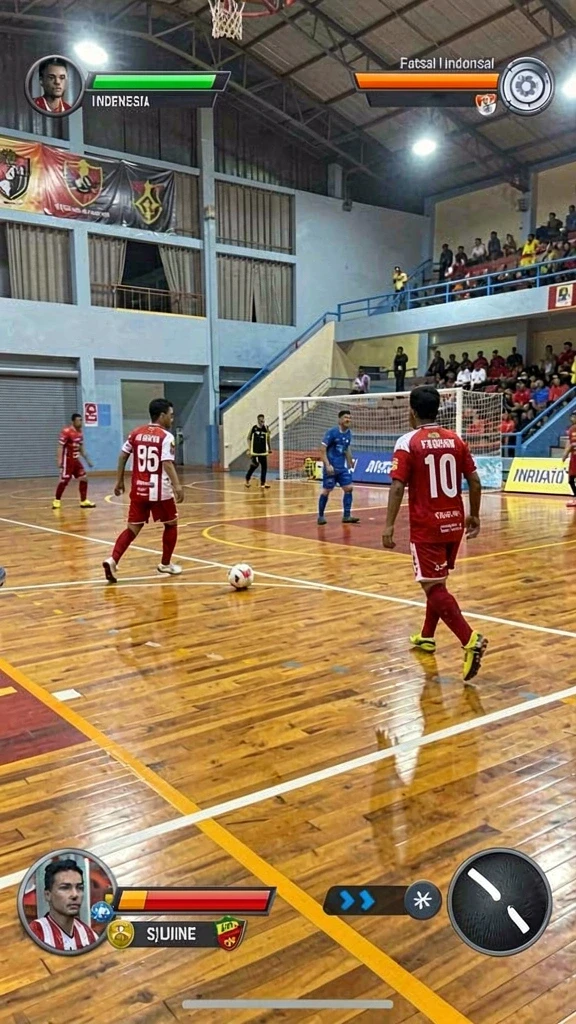 watitoto - Tampilan awal permainan yang menarik dan mudah dipahami.
